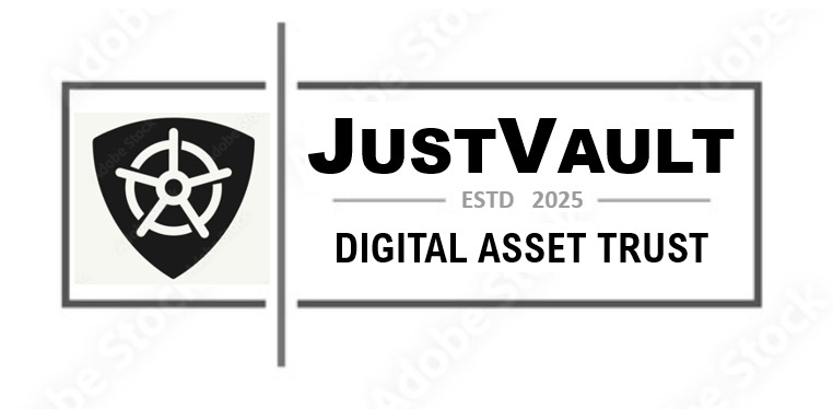JustVault Logo